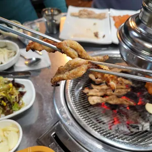 송내숯닭 사진