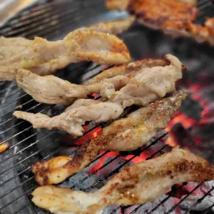 송내숯닭 사진