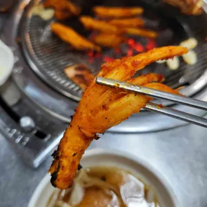 송내숯닭 사진