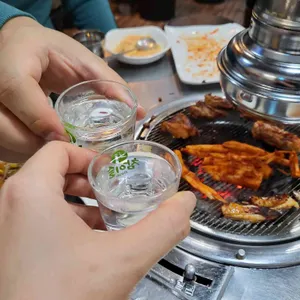송내숯닭 사진