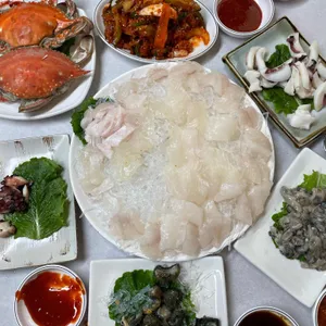 천북갯마을 사진