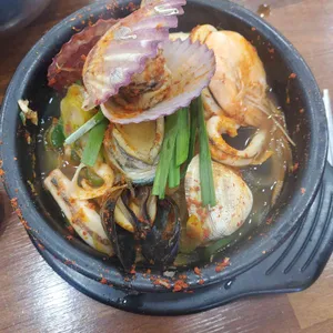 다물도 해물뚝배기 사진 2