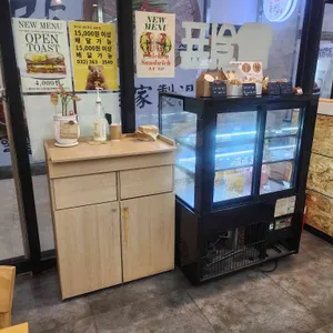 토스트 카페, 쉼표 리뷰 사진