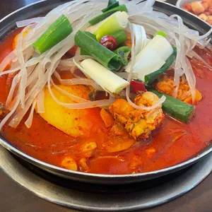 토속 상황 삼계탕 사진