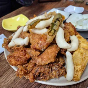 오동통닭 사진