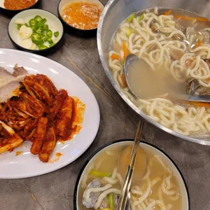 고고칼국수보쌈 사진