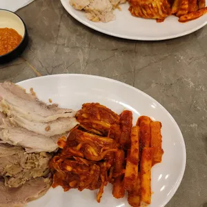 고고칼국수보쌈 사진