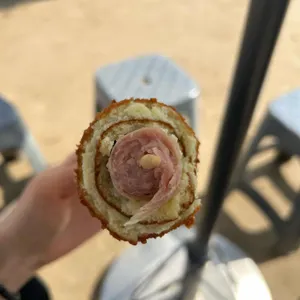 연핫도그 사진