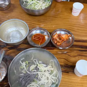 이조칼국수 사진