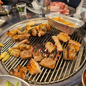 상록회관 연탄구이 사진