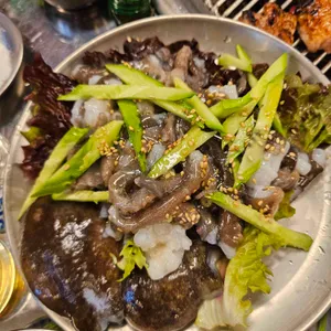 상록회관 연탄구이 사진