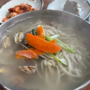 목동칼국수 사진