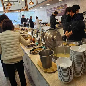 한양푸드 한식뷔페 사진
