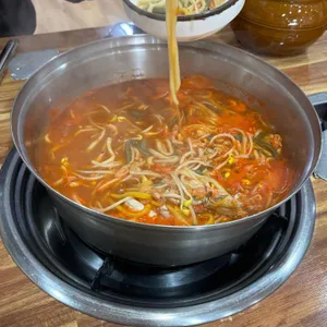 만년손칼국수 사진