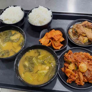 죽전휴게소 자율식당 사진