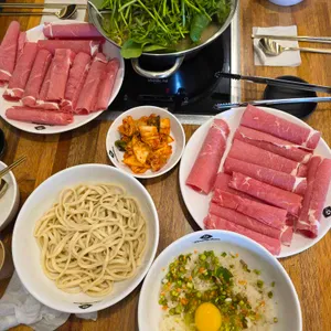 등촌샤브칼국수 사진