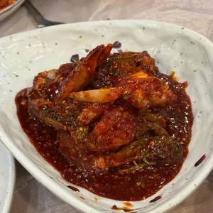 큰집게장정식 사진