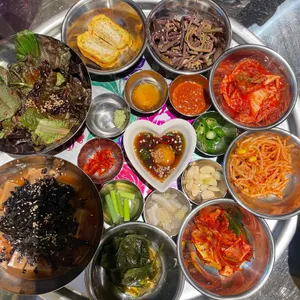 울타리집 사진