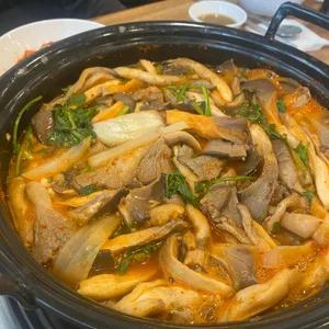 등촌샤브칼국수 사진