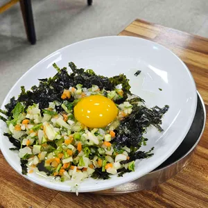 버섯 샤브샤브 칼국수 사진