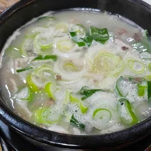 백암왕순대 사진