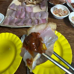 흑산도홍어집 사진