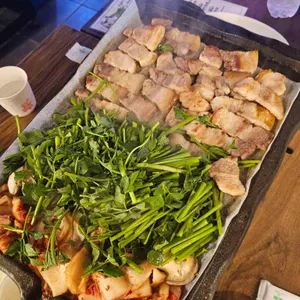 미나리우리삼겹 사진