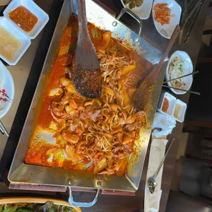 천하장사 사진