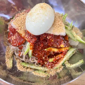 관인약수터막국수 사진