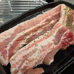 창영이 부추냉삼 사진