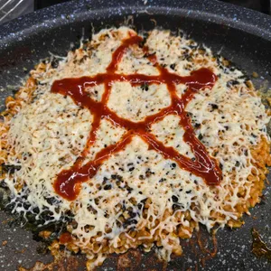 창영이 부추냉삼 사진