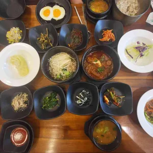 시골밥상 사진 1