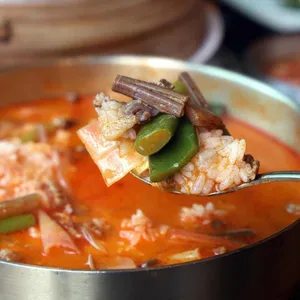 봉오동순댓국 사진