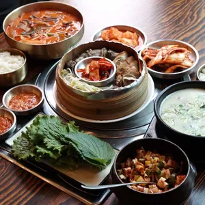 봉오동순댓국 사진