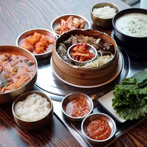 봉오동순댓국 사진