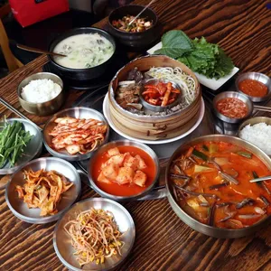 봉오동순댓국 사진
