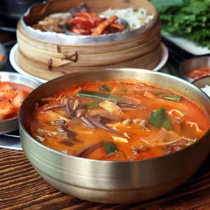 봉오동순댓국 사진