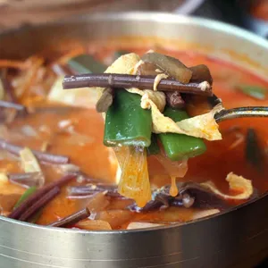 봉오동순댓국 사진