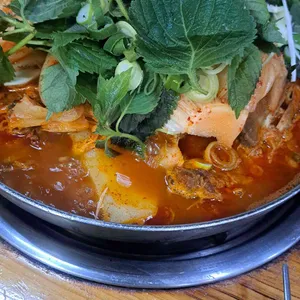 원조대왕감자탕부대찌개 사진