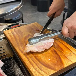 불타는연탄구이 사진