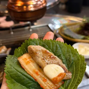 불타는연탄구이 사진
