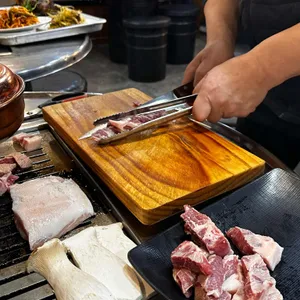 불타는연탄구이 사진