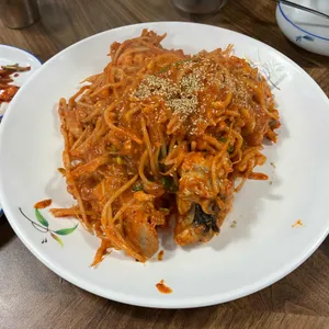 청해생아구찜생복 사진