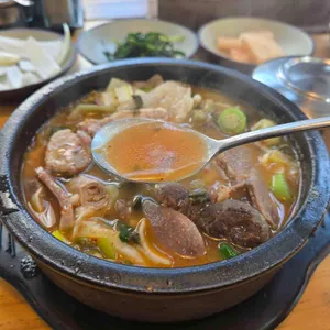 인하순대국 사진