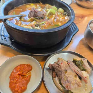 인하순대국 사진