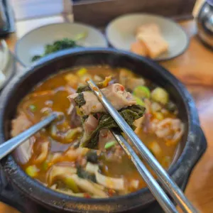 인하순대국 사진