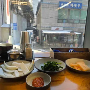 인하순대국 사진