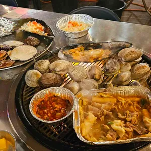 불티나 조개구이 사진