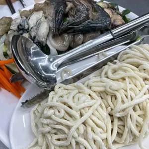 백청우칼국수 사진
