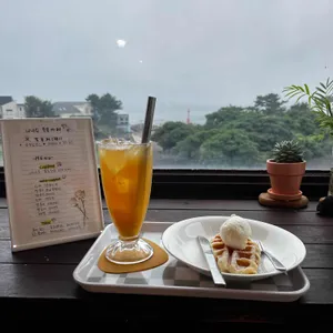 니나수 족욕카페 사진